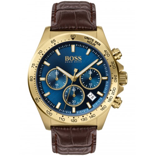 Hugo Boss 1513756 Hero Chronograph Mens 43mm 5ATM
